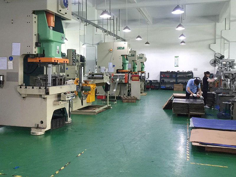 五金加工廠能干啥？制造產品！